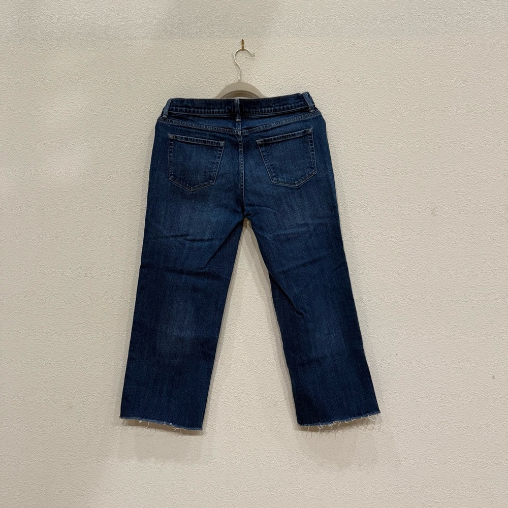Rag and Bone Shelter Wide Leg Mid Rise Crop Jeans Size 27 - Picture 5 of 6